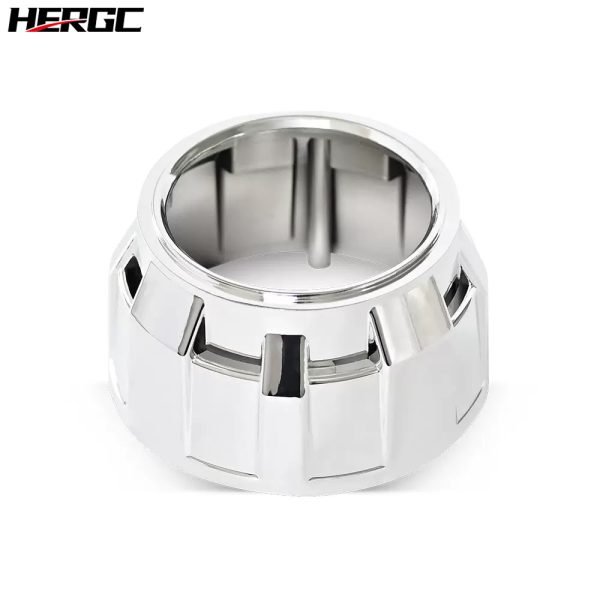 HERGC Bi Led Projector 2.5'' Or 3'' Auto Headlight Shroud Bixenon Mask Car Light Accessories