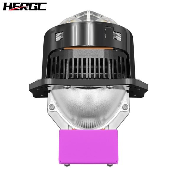 HERGC B4 Bi-Led Projector Lens 75W Headlight Automotive Double Laser Bi Led Projector Len