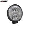 HERGC 4'' 132W 3030Chips Car Round LED Work Light with Aperture Flashing Off-road Spotlight