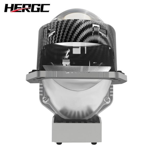 HERGC B7 Dual Laser 9+1Chips Bi led Lens Projector High Beam 100W 9000Lux Lenses