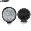 HERGC Two-color 36W Round Large Field of View Car Light, Suitable for Off-road Truck SUV Side Spotlight LED Headlight Work Light Lighting
