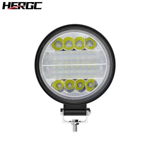 HERGC Car Led Work Light 4 Inch 72W Led Bar Spot Flood 4x4 4WD Truck Trailer Offroad Led Light Bars 12V 24V