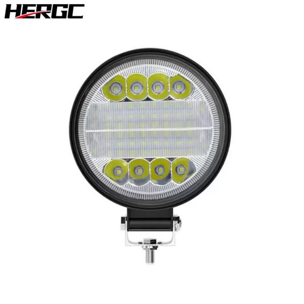 HERGC Car Led Work Light 4 Inch 72W Led Bar Spot Flood 4x4 4WD Truck Trailer Offroad Led Light Bars 12V 24V