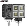 HERGC New 192W High Brightness Square 4Inch 64Led Chips Car Work Light Truck SUV Light