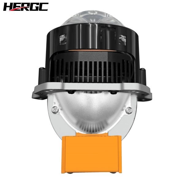 HERGC B3 Bi-Led Projector Lens 75W Headlight Automotive Double Laser Bi Led Projector Lens