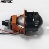 HERGC S7 2.5Inch Double reflectors Bi Led  Projector Lens
