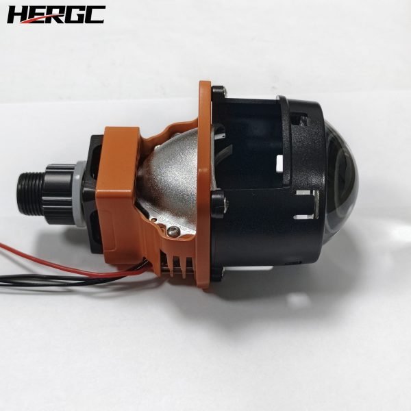 HERGC S7 2.5Inch Double reflectors Bi Led  Projector Lens