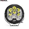 1-20.jpg HERGC 29-45W 5inch 7inch 9inch Led Car Work Light Round White And Yellow Flash Off-road Vehicles 10-50V DC THICK Or Thin