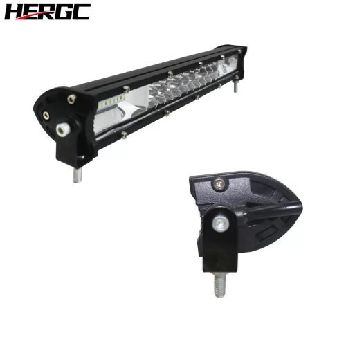 1-26.jpg HERGC 3W Per Led Chips New Double Row Led Chips White And Yellow Car Led Work Light Off-road Vehicles 1800K-6500K 100Chips