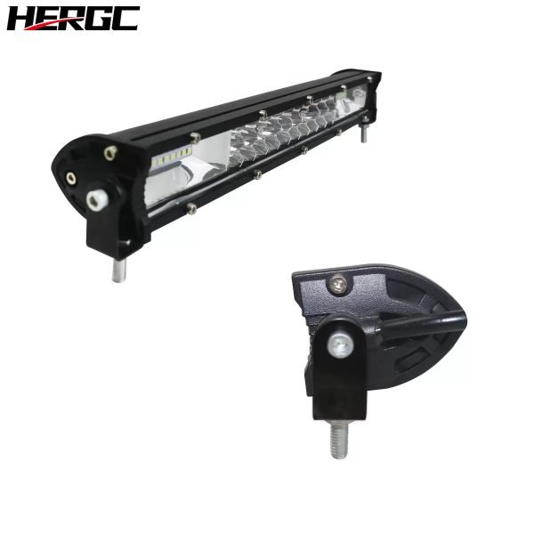 HERGC 3W Per Led Chips New Double Row Led Chips White And Yellow Car Led Work Light Off-road Vehicles 1800K-6500K 100Chips