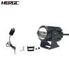 HERGC 12W 3570LED Chips Motorcycle Led Fog Work Light Car Light 3000K-6500K Double White And Yellow Waterproof