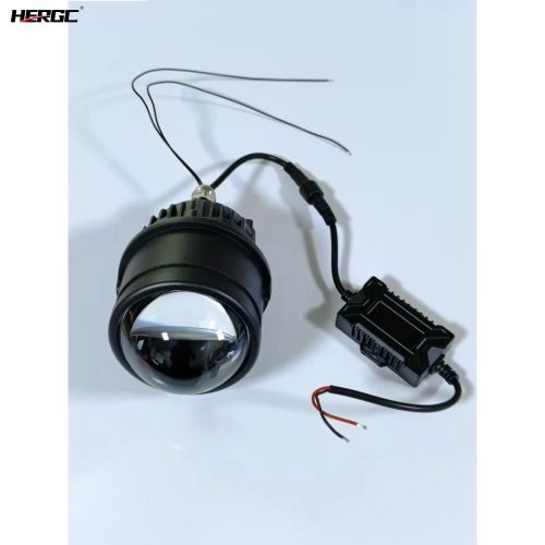 HERGC FS2 one color white/yellow 3Inch Bi Led Fog Lamp Projector Lens 30W/40W
