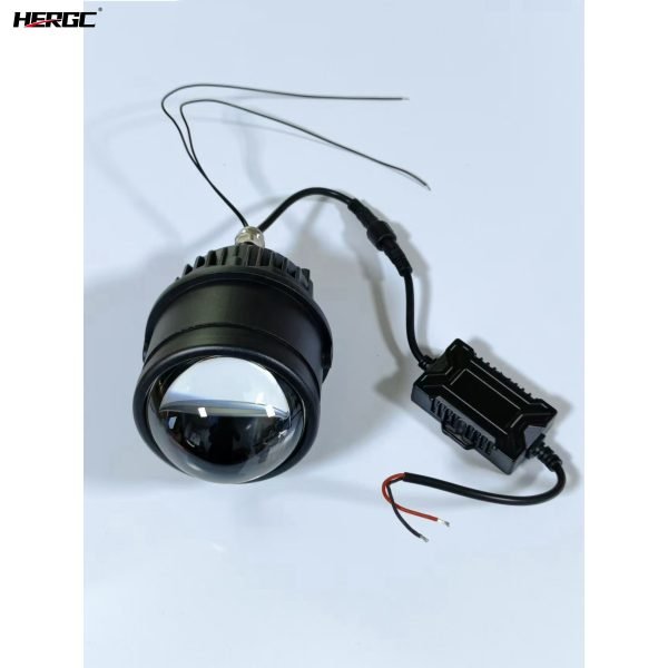 HERGC FS2 one color white/yellow 3Inch Bi Led Fog Lamp Projector Lens 30W/40W