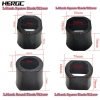 HERGC Bi Led Matrix Lens Projector 1.5Inch 1.8Inch Black Or Silver Auto Headlight Shroud Bixenon Mask Car Light Accessories