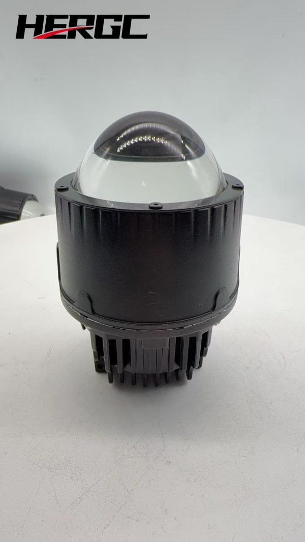 HERGC FS3 3inch Bi Led Fog Lens White/Yellow Low/High Beam 3000k/4800K/6000K/6500K 45W 4600Lux Fog Light