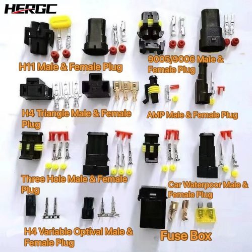 HERGC Factory Manufacturing Custom Car Automotive Wiring Harness Auto Electrical Car Wire Harness Cable Accessories