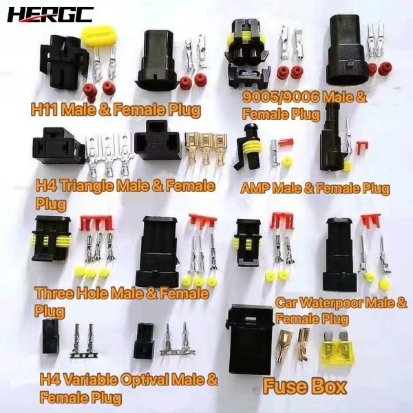 HERGC Factory Manufacturing Custom Car Automotive Wiring Harness Auto Electrical Car Wire Harness Cable Accessories