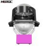 HERGC S1 Two Reflectors Bi-Led Projector Lens 65W Headlight