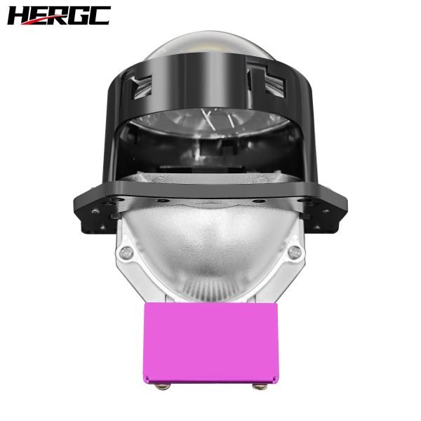 HERGC S1 Two Reflectors Bi-Led Projector Lens 65W Headlight