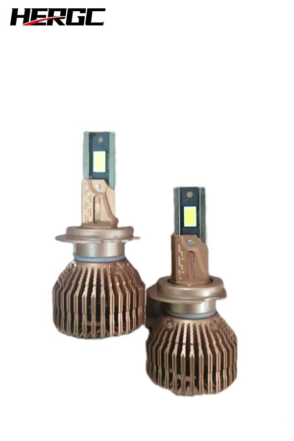 HERGC D6 120W 8000Lux H1/H4/H7/H11/9005/9006/9012 LED Headlight Bulb Auto Headlight Bulbs Car Lighting System Car LED Headlight