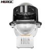 HERGC S1.2 Two Reflectors Bi-Led Projector Lens 65W Headlight