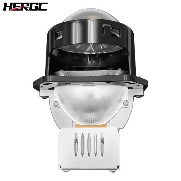 HERGC S1.2 Two Reflectors Bi-Led Projector Lens 65W Headlight