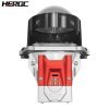 HERGC S1.3 Two Reflectors Bi-Led Projector Lens 65W Headlight