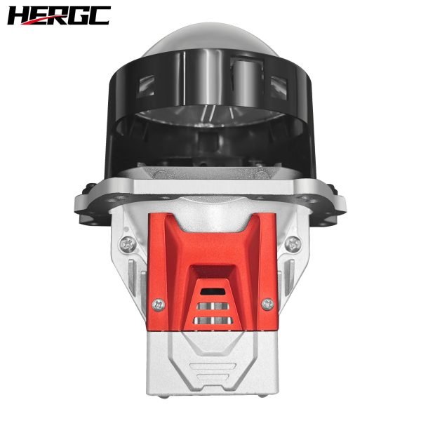 HERGC S1.3 Two Reflectors Bi-Led Projector Lens 65W Headlight