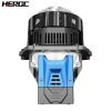 HERGC S2 Two Reflectors Bi-Led Projector Lens 75W Headlight Automotive Double Laser Bi Led Projector Lens
