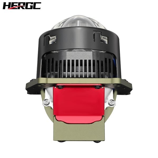 HERGC S3 Two Reflectors Bi-Led Projector Lens 75W Headlight Automotive Single Laser Bi Led Projector Lens