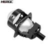 HERGC S5 3Inch Double Cup Bi Led Lens Projector 6+3Chips Led 9000Lux High Beam 60W 12V Projector
