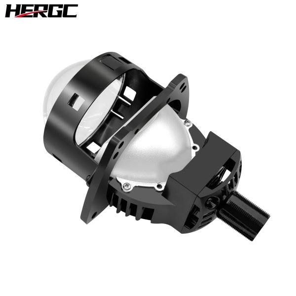 HERGC S5 3Inch Double Cup Bi Led Lens Projector 6+3Chips Led 9000Lux High Beam 60W 12V Projector