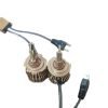 HERGC D6 120W 8000Lux H1/H4/H7/H11/9005/9006/9012 LED Headlight Bulb Auto Headlight Bulbs Car Lighting System Car LED Headlight
