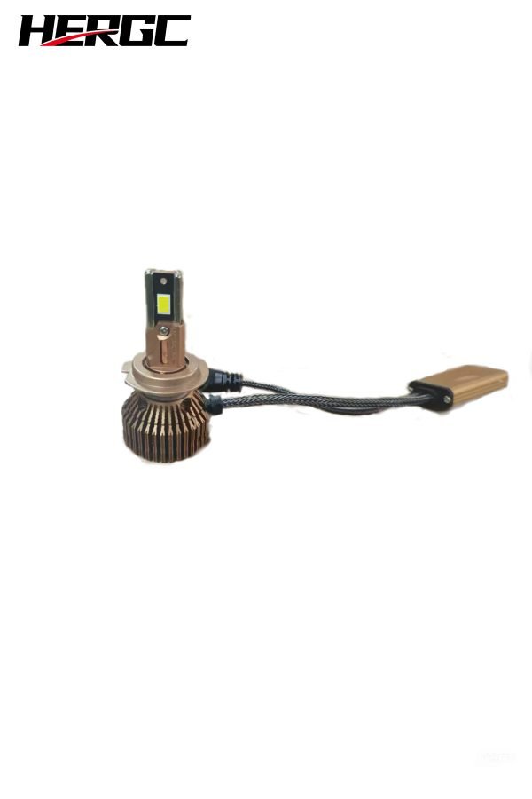 HERGC D6 120W 8000Lux H1/H4/H7/H11/9005/9006/9012 LED Headlight Bulb Auto Headlight Bulbs Car Lighting System Car LED Headlight