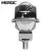 HERGC B7 Dual Laser 9+1Chips Bi led Lens Projector High Beam 100W 9000Lux Lenses