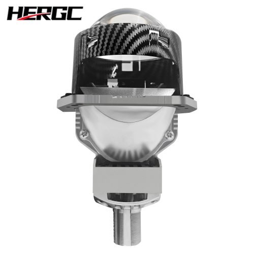 HERGC B7 Dual Laser 9+1Chips Bi led Lens Projector High Beam 100W 9000Lux Lenses
