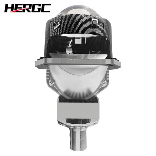 HERGC B7 Dual Laser 9+1Chips Bi led Lens Projector High Beam 100W 9000Lux Lenses