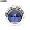 HERGC Bi Led Projector 2.5'' Or 3'' Auto Headlight Shroud Bixenon Mask Car Light Accessories