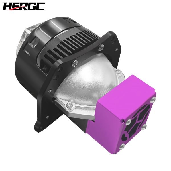 HERGC B4 Bi-Led Projector Lens 75W Headlight Automotive Double Laser Bi Led Projector Len