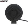 HERGC 4'' 132W 3030Chips Car Round LED Work Light with Aperture Flashing Off-road Spotlight