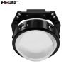 HERGC B6 3Inch 6 Chips Led Bi Led Projector Single Lamp Cup 50W 9000Lux Bi Lens