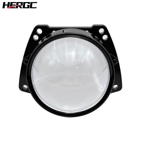 HERGC S5 3Inch Double Cup Bi Led Lens Projector 6+3Chips Led 9000Lux High Beam 60W 12V Projector
