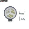 HERGC High Quality LED Light Round 36w Round Strobe Bulb 3030 Chip LED Work Light Bar for Benz