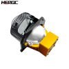 HERGC S6 Double Laser Cup 3Inch Bi Led Projector Lens 6+3Chips High Beam 75W 7300Lux Lenses
