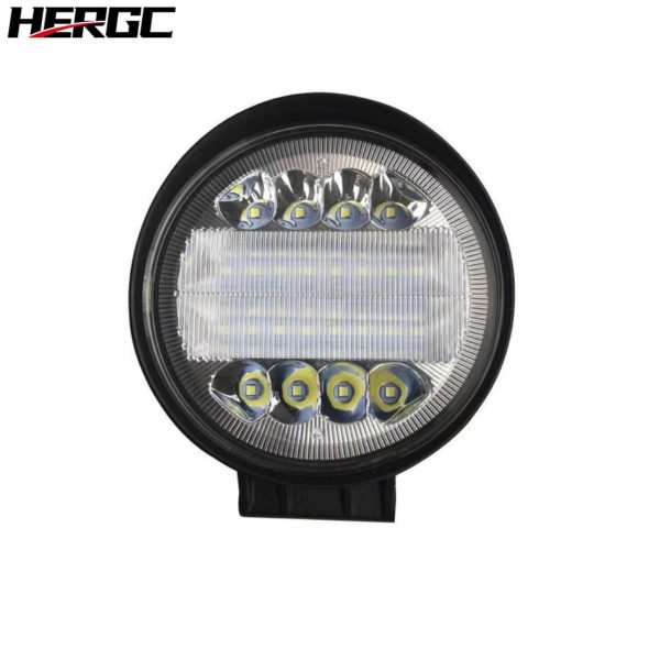 HERGC Car Led Work Light 4 Inch 72W Led Bar Spot Flood 4x4 4WD Truck Trailer Offroad Led Light Bars 12V 24V