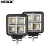 HERGC New 192W High Brightness Square 4Inch 64Led Chips Car Work Light Truck SUV Light