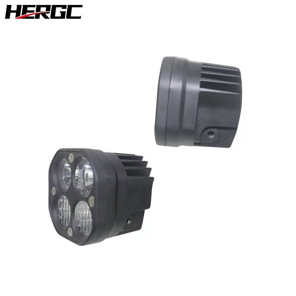 2-25.jpg HERGC 40W Motorcycles Square Led Work Light 3Inch Waterproof Off-road Vehicles White And Yellow Laser Light