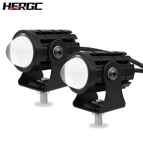 2-27.jpg HERGC 12W 3570LED Chips Motorcycle Led Fog Work Light Car Light 3000K-6500K Double White And Yellow Waterproof