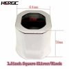 HERGC Bi Led Matrix Lens Projector 1.5Inch 1.8Inch Black Or Silver Auto Headlight Shroud Bixenon Mask Car Light Accessories