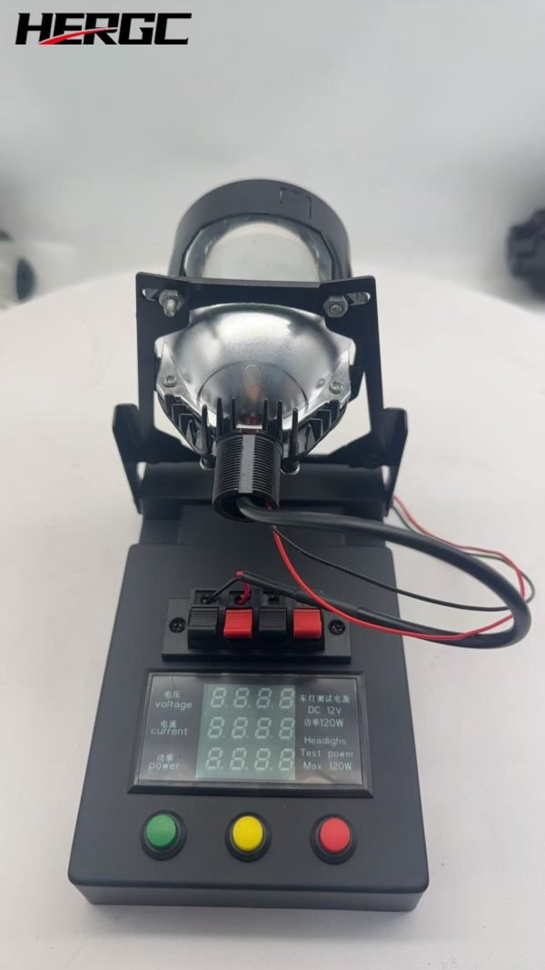 HERGC Manufacturers Wholesale New Led Projector Lens Test Box Automotive Matrix Module Led Lens Laser Lens High/Low Beam